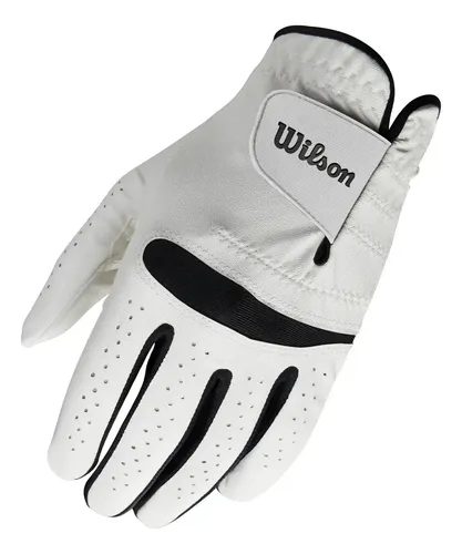 GUANTE GOLF WILSON FEELPLUS COLOR BLANCO TALLE XL