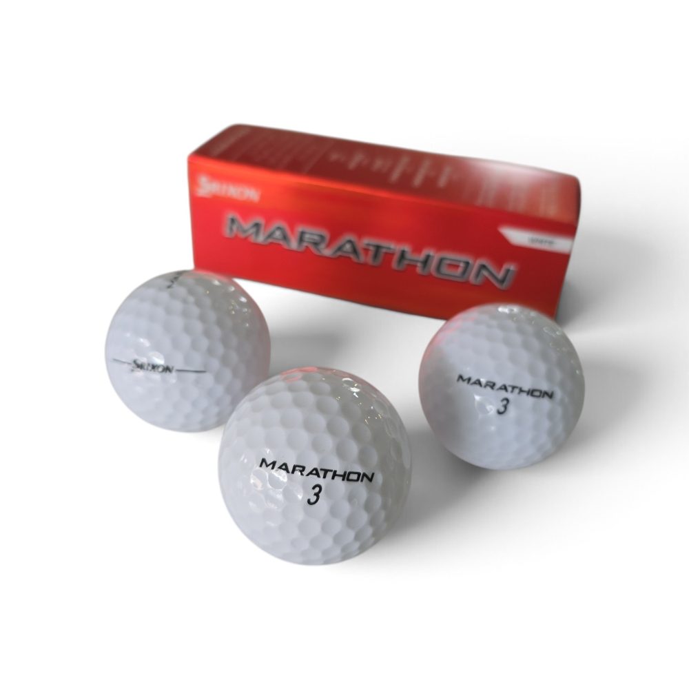 3 PELOTAS GOLF SRIXON MARATHON
